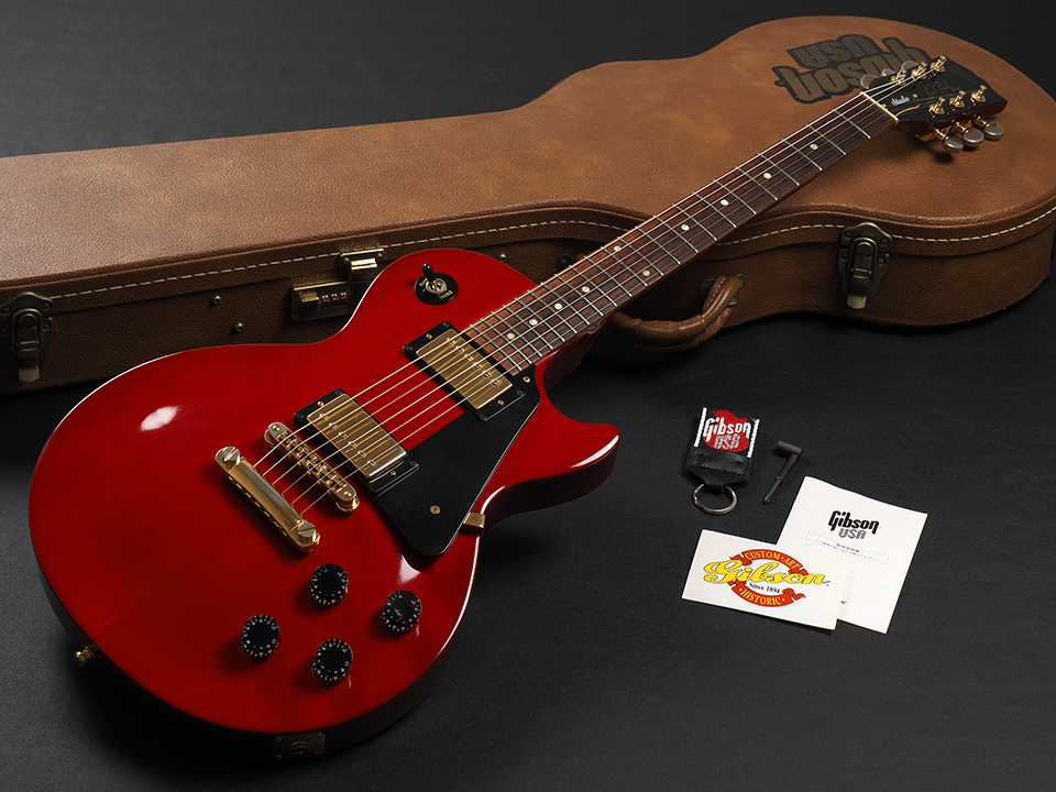 Gibson Les Paul Studio Gold Hardware ~Ruby~（中古）【楽器検索