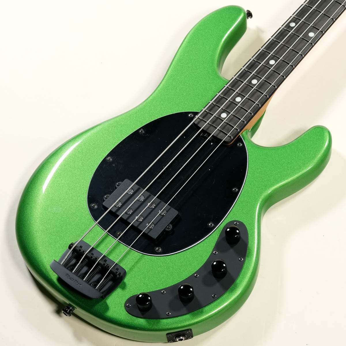 MUSIC MAN StingRay 4 Special Ebony Fingerboard Kiwi Green【渋谷店