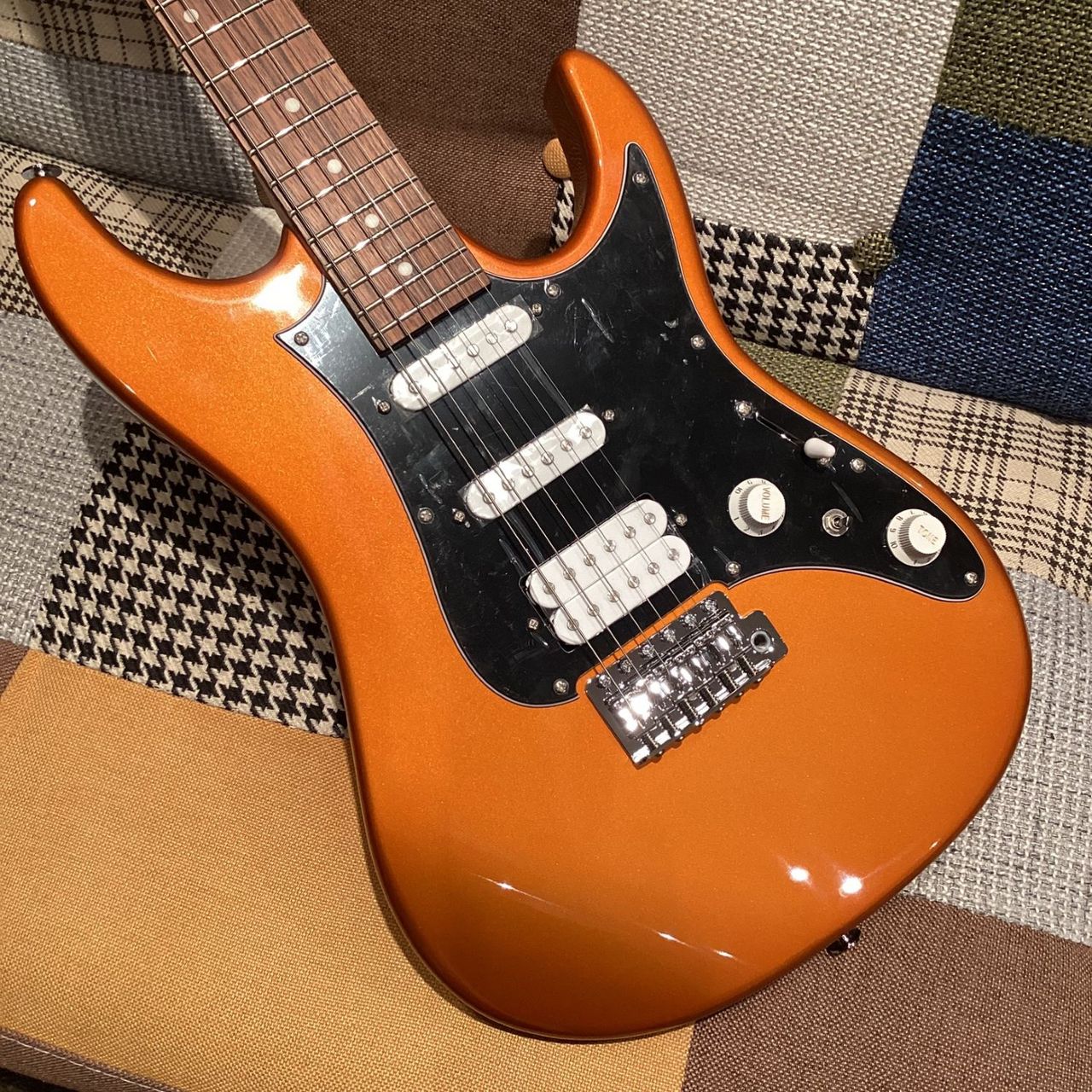 Ibanez AZES40B Roadster Orange Metallic【現物画像/3.26kg】【25