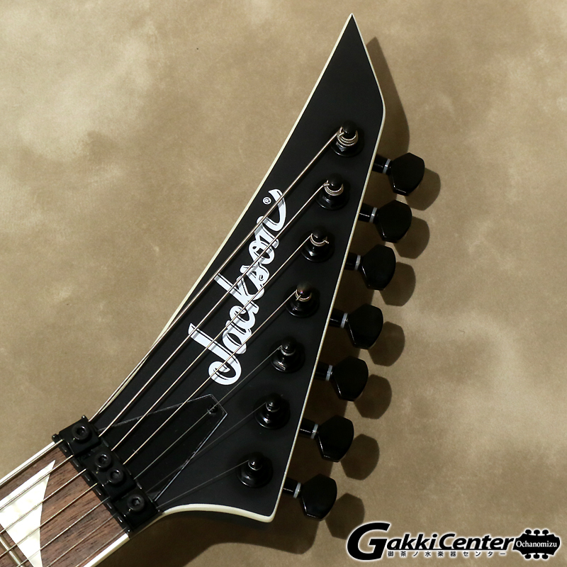 Jackson X Series Rhoads RRX24-MG7, Satin Black with Primer Gray