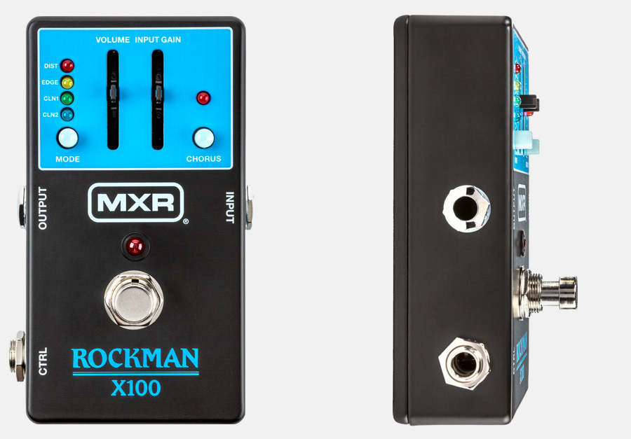 MXR ROCKMAN X100 ANALOG TONE PROCESSOR（新品/送料無料）【楽器検索
