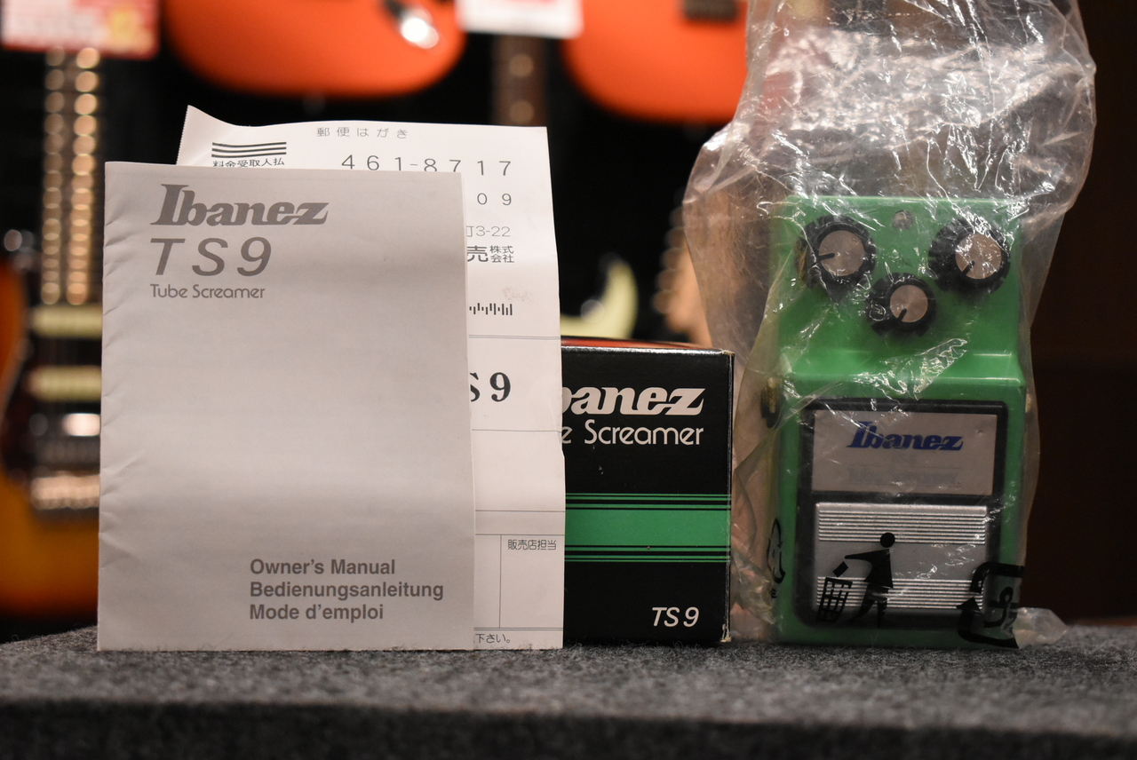 Ibanez TS9 Tube Screamer Over Drive【USED】【送料当社負担】（中古