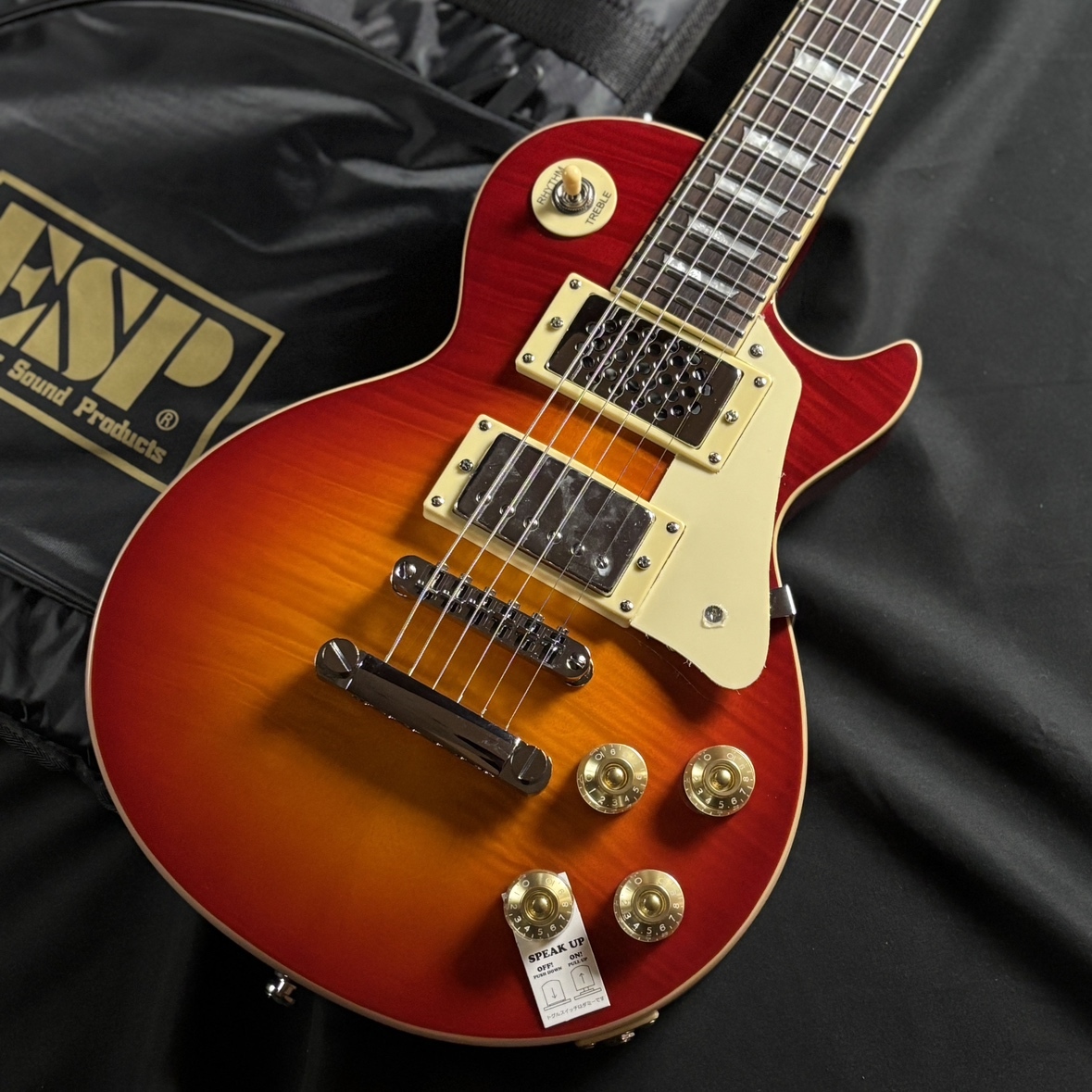 GrassRoots G-LPS-MINI /Cherry Sunburst 2.88kg スピーカー内蔵