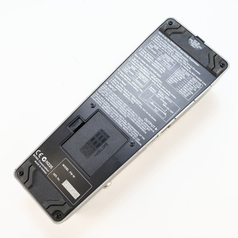 BOSS 【中古】 ワウペダル エフェクター BOSS PW-10（中古/送料無料
