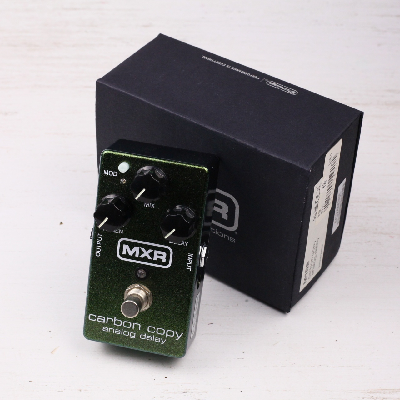 MXR MXR M169 Carbon Copy Analog Delay（中古/送料無料）【楽器検索