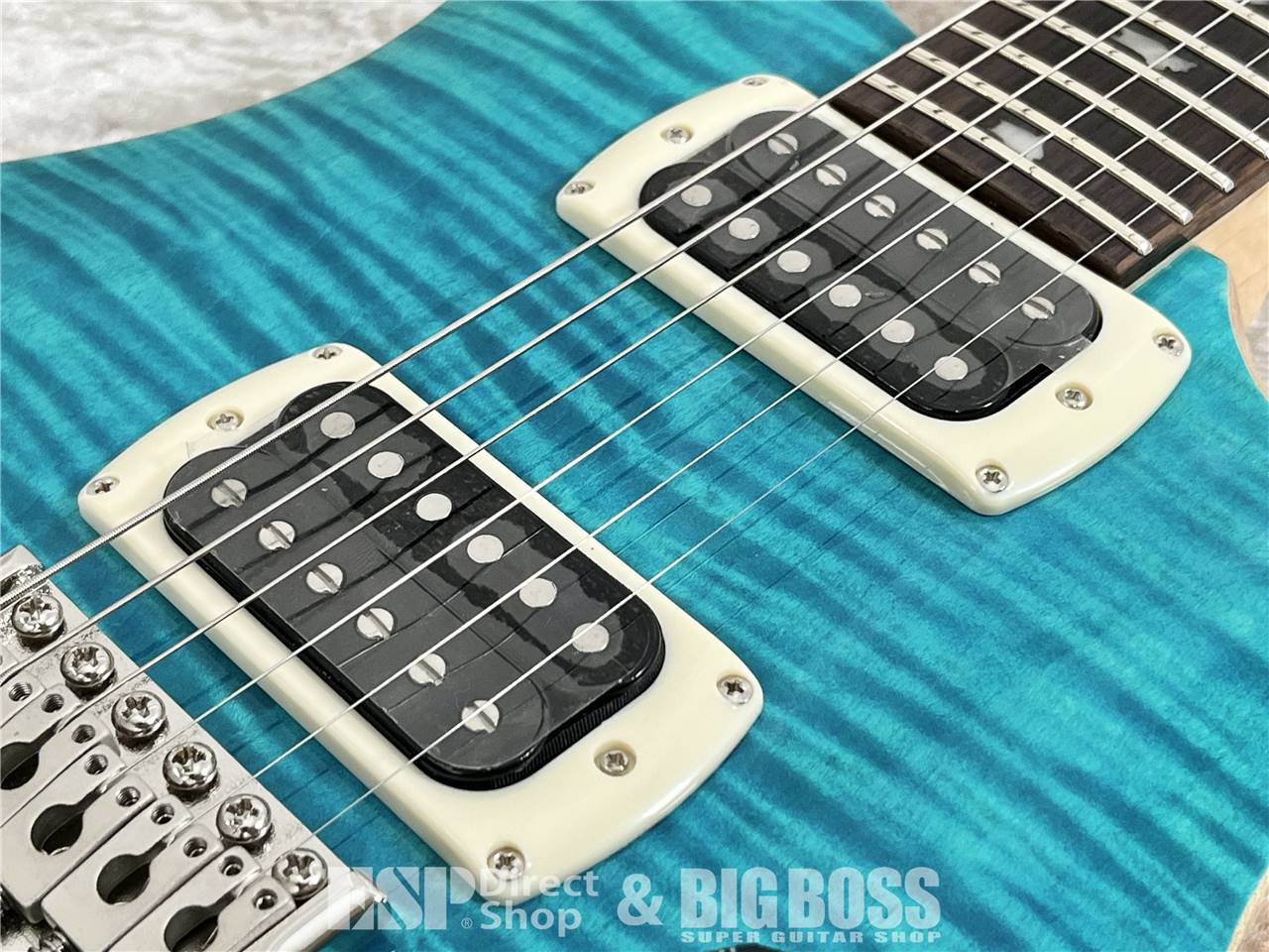 Paul Reed Smith(PRS) SE Custom 24 / Blue Matteo (2025年製)（新品