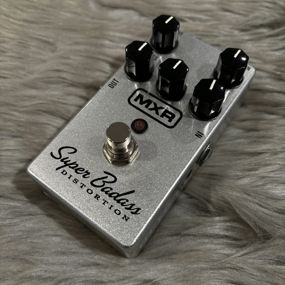 超万能MXR M75 Super Badass Distortion MXR M75 Super Badass Distortion（中古/送料無料）【楽器検索デジマート】