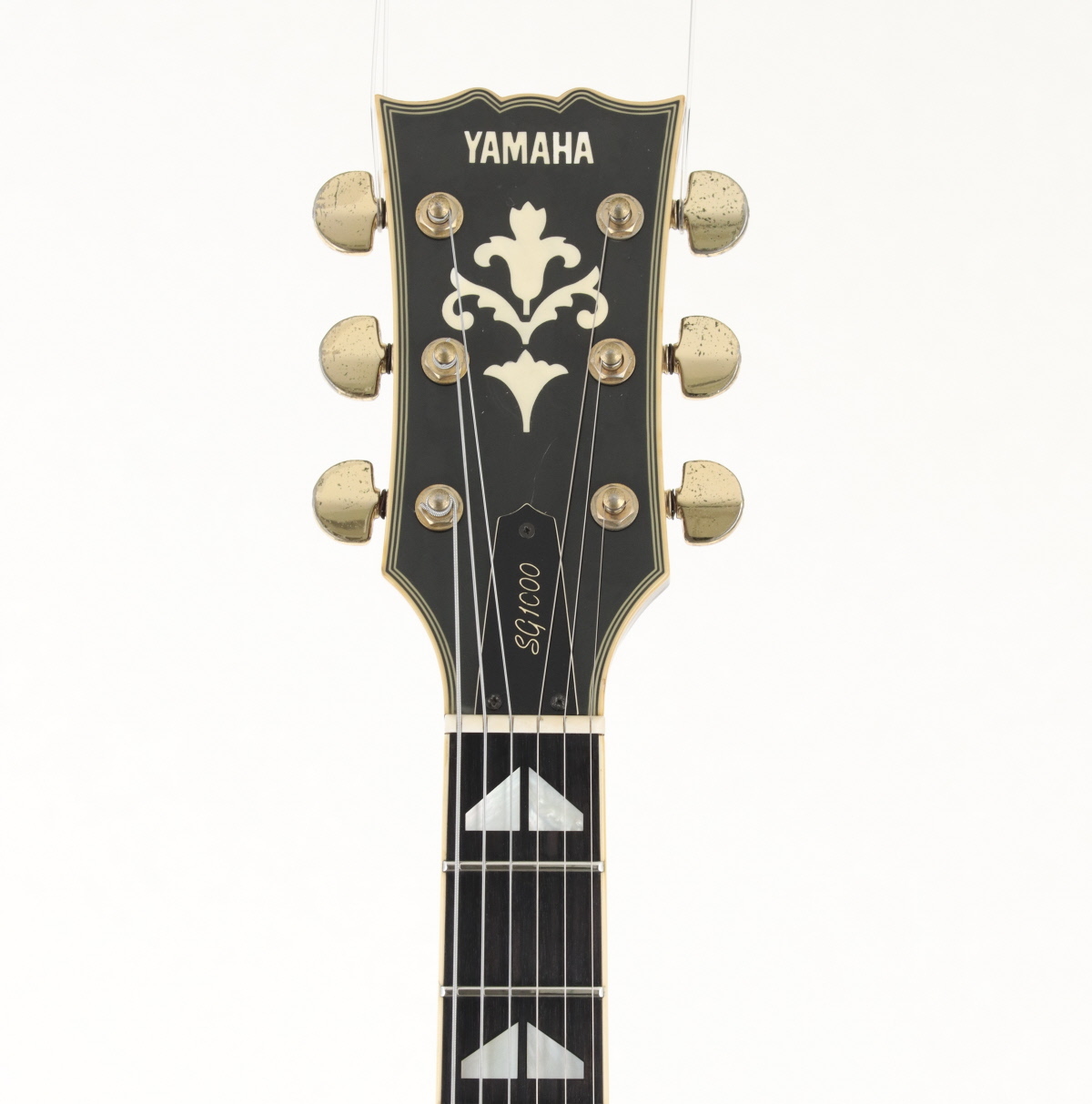 YAMAHA SG-1000 BS Brown Sunburst ［4.37kg/1984年製］ヤマハ Made in