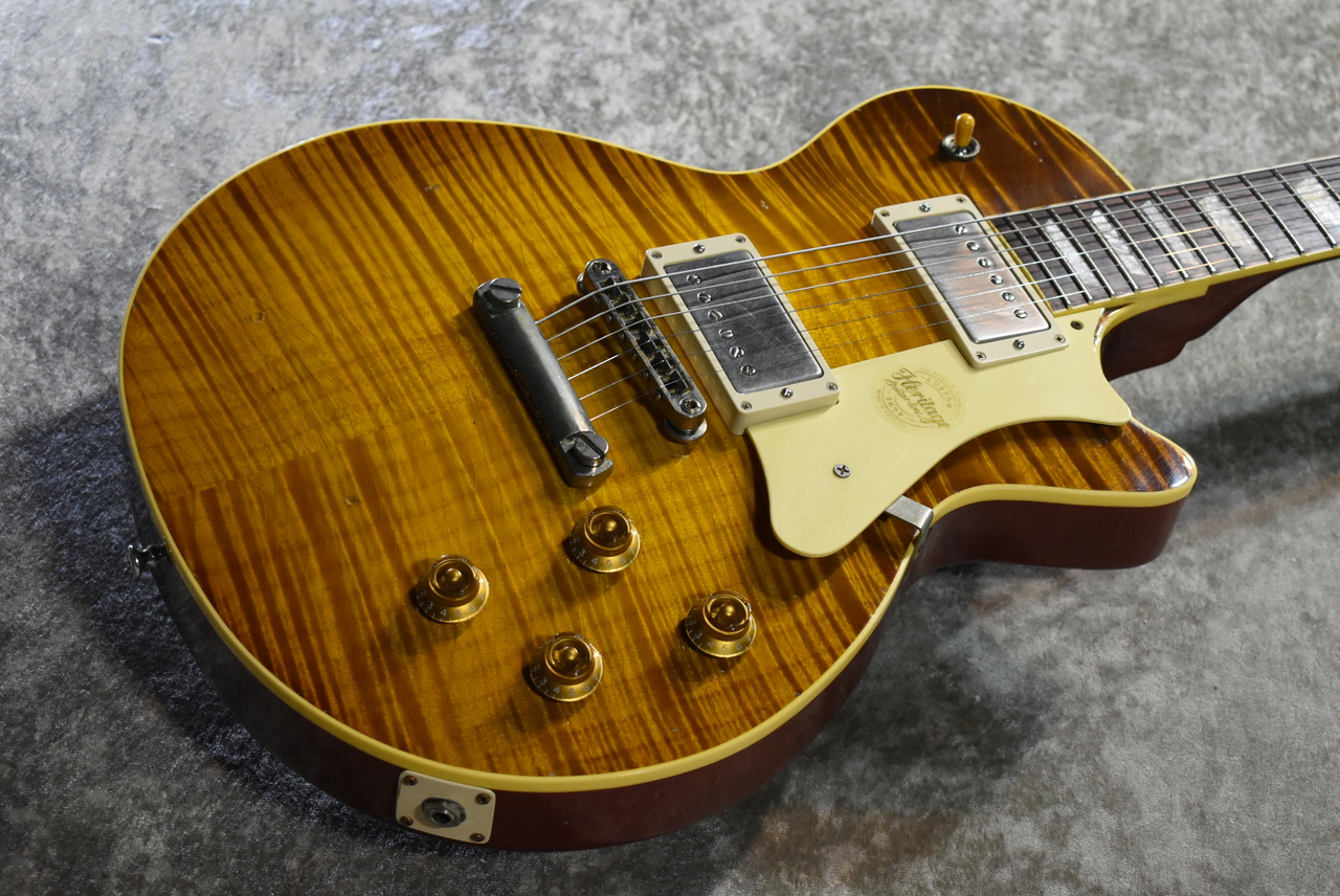Heritage Custom Shop H-150 A. Aged Dirty Lemon #HC1240303【軽量
