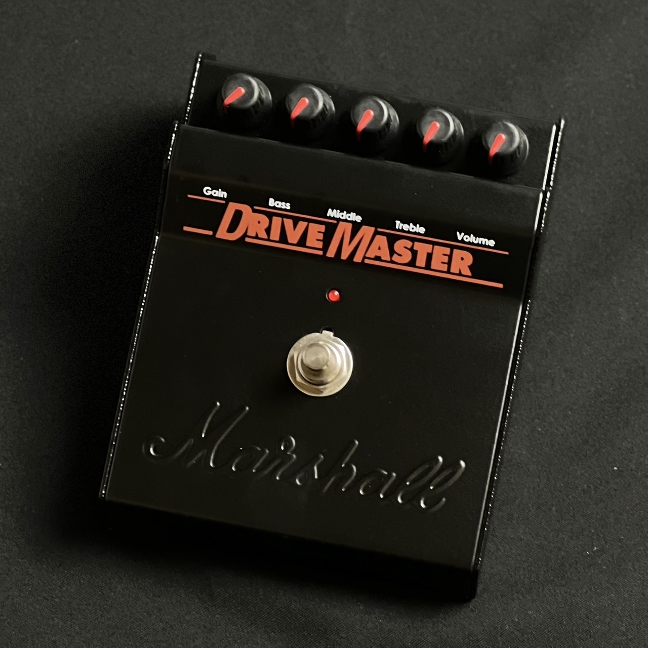 Marshall DRIVE MASTER mod. ヴィンテージ The Drivemaster pedal unleashes your guitar's true potential