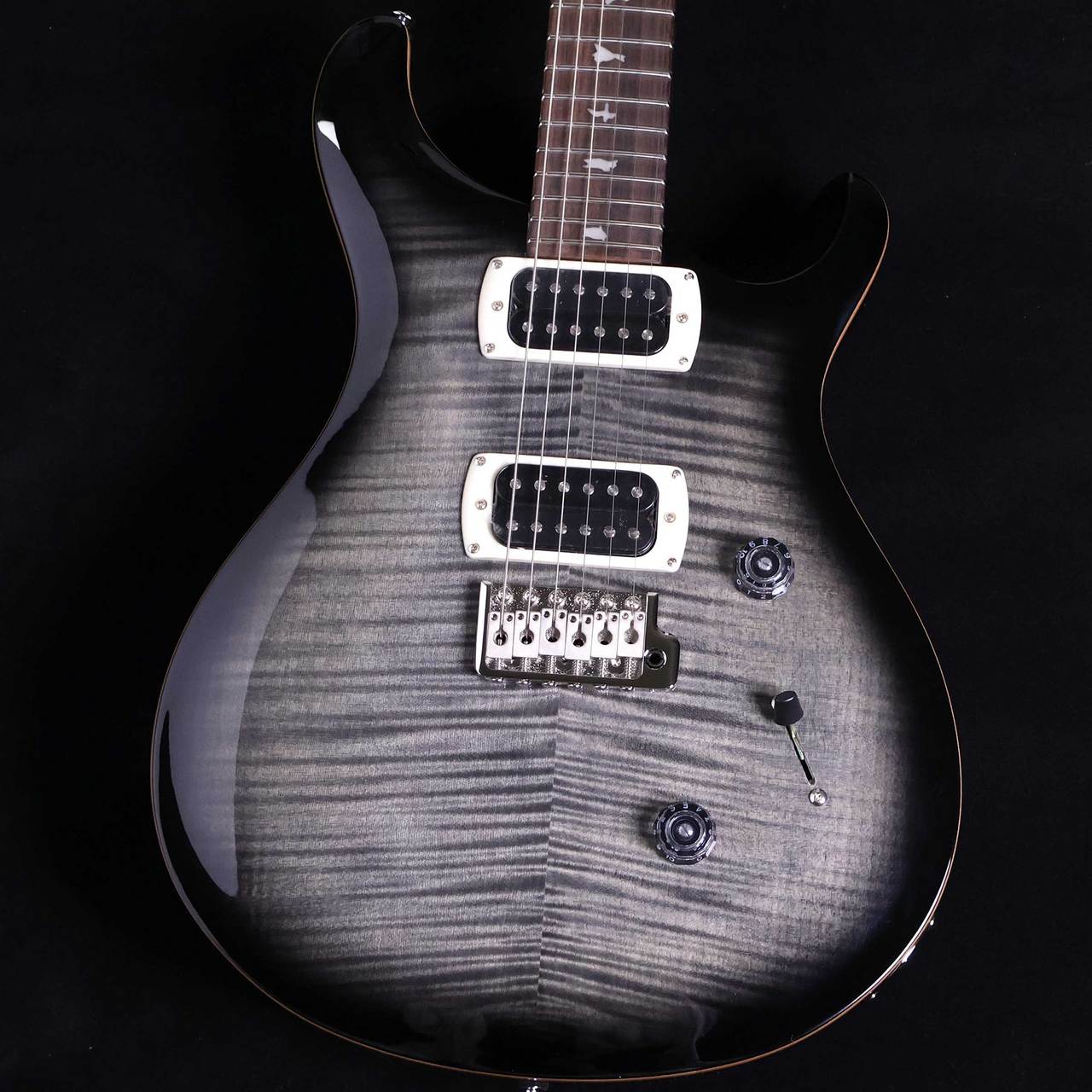 Paul Reed Smith(PRS) SE Custom24 Faded Gray Black Burst SEカスタム
