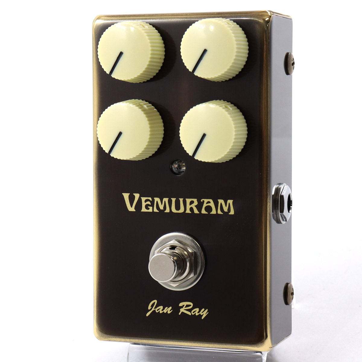 初期VEMURAM Jan Ray ギターエフェクター VEMURAM Jan Ray オーバードライブ エフェクター ヴェムラム ベムラム