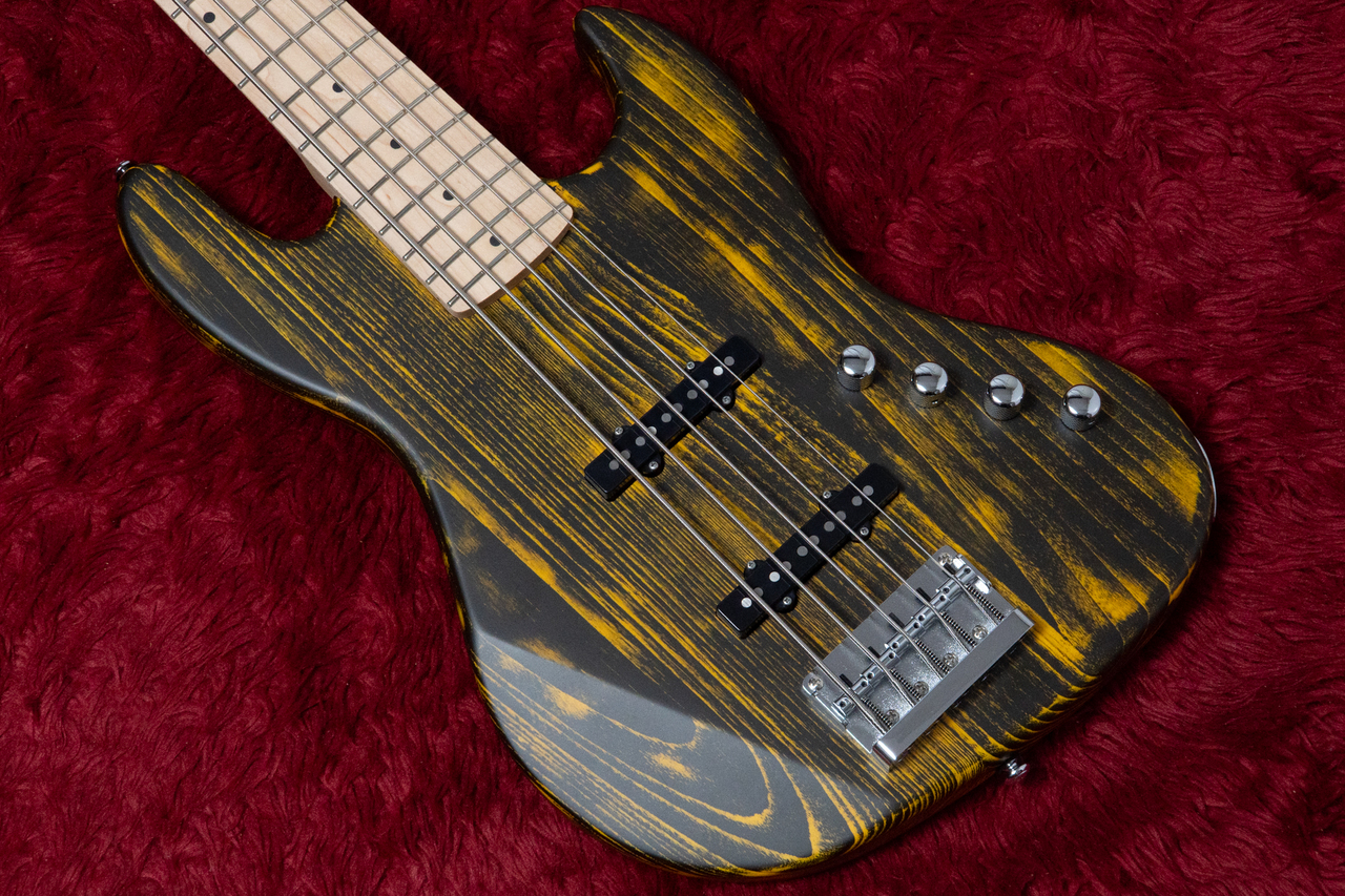 Michael Kelly Guitars Element 5OP Transparent Yellow 4.475kg