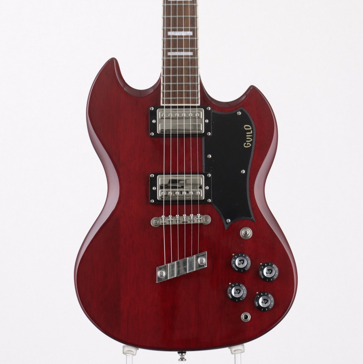 GUILD Polara Deluxe Cherry Red 2023年製【横浜店】（中古/送料