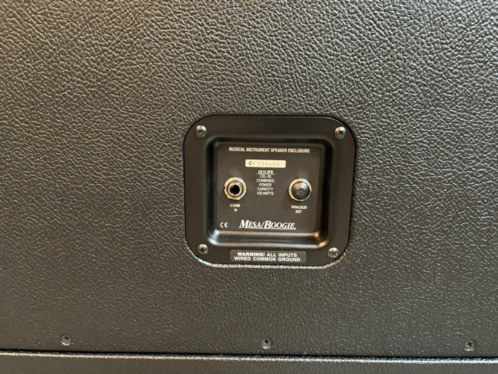 Mesa Boogie 12ｘ2 ベース用キャビネット Mesa Boogie 2×12 Rectifier Horizontal Guitar Cabinet