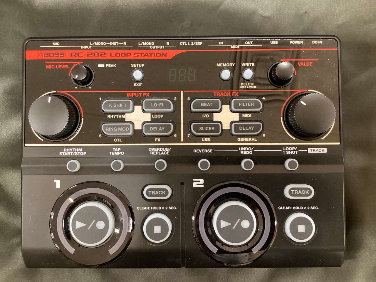 BOSS RC202（新品）【楽器検索デジマート】