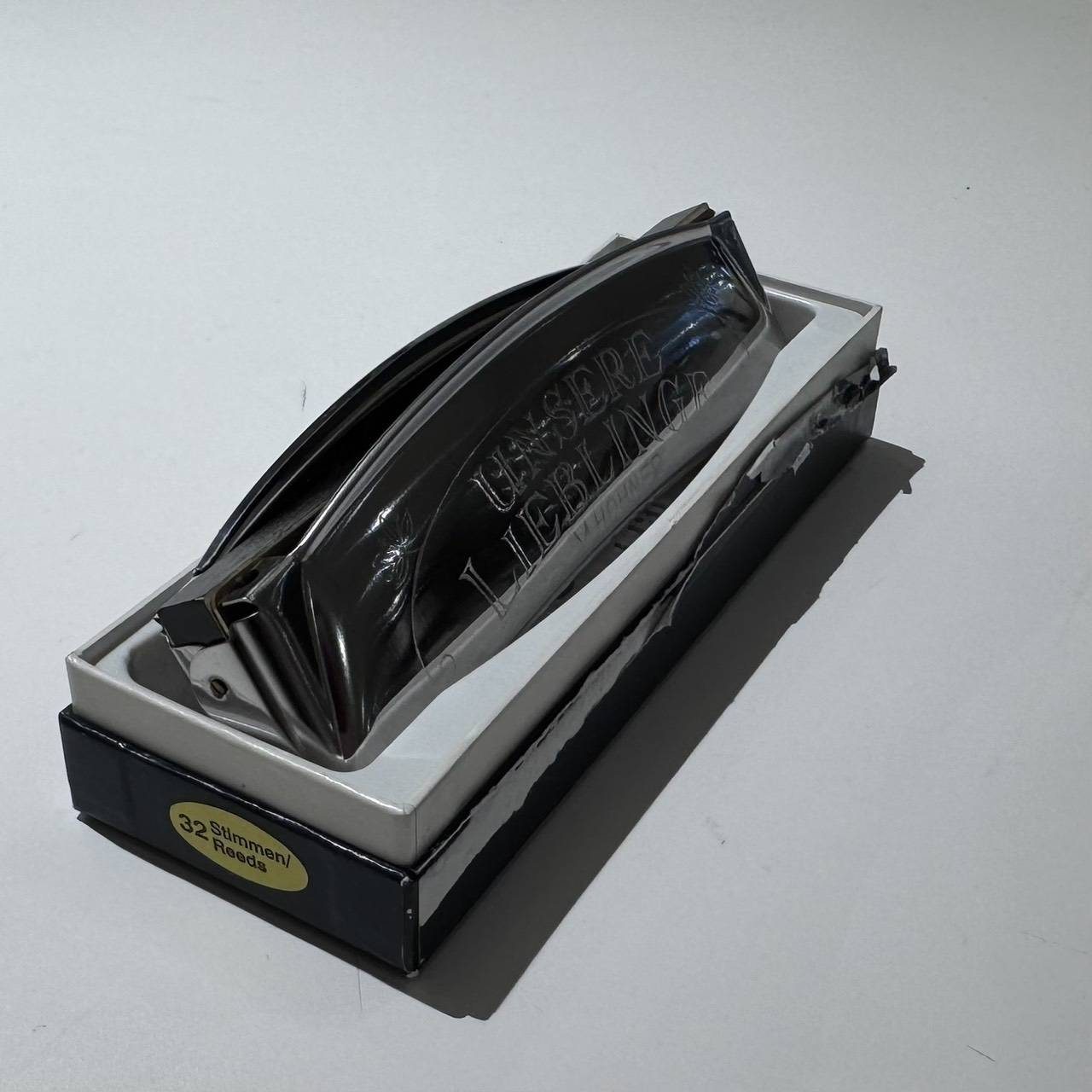 Hohner Unsere Lieblinge-32 6195/32 C調 オクターブ・ハーモニカ 【箱