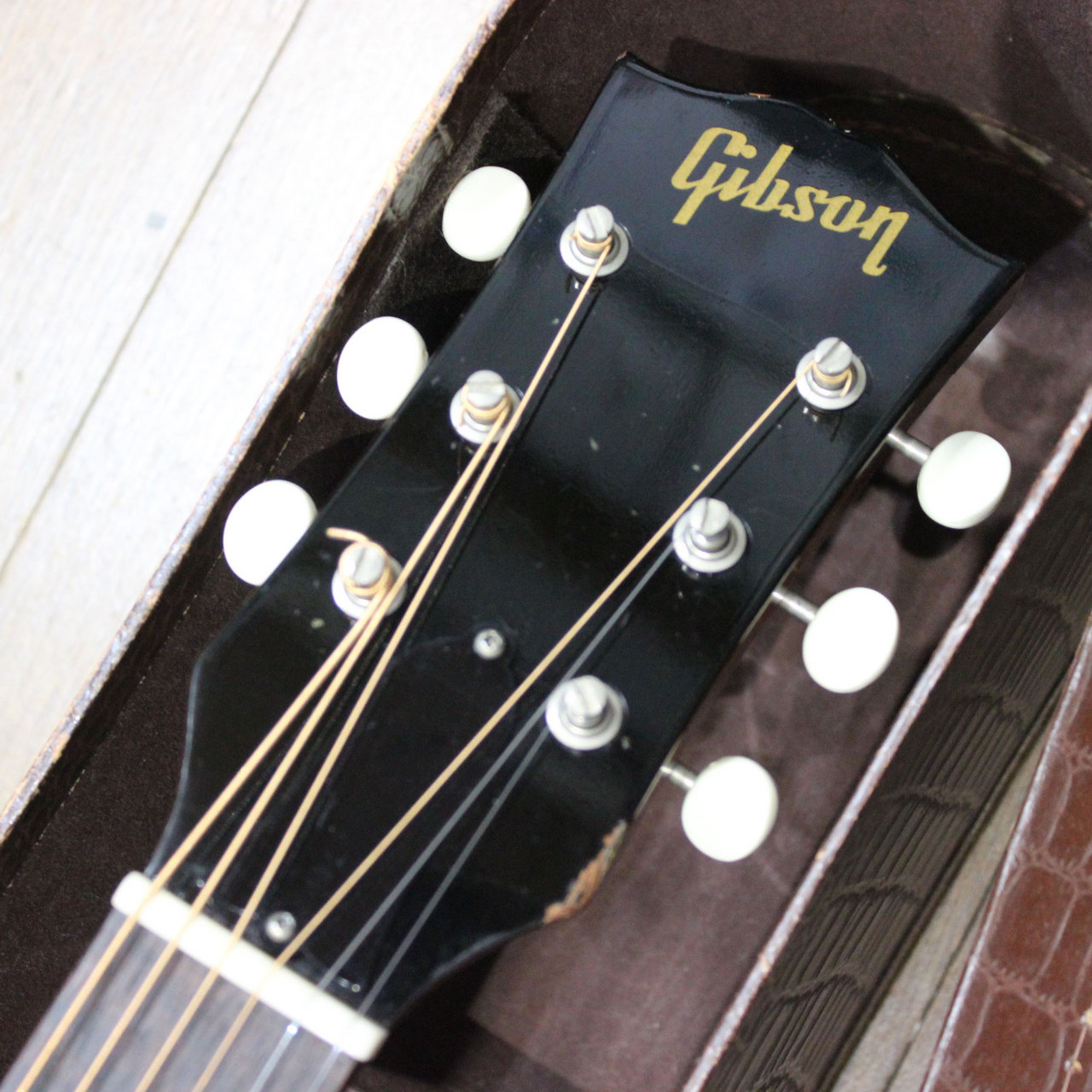 Gibson B-25 Cherry Sunburst ギブソン B25 チェリーサンバースト 1964