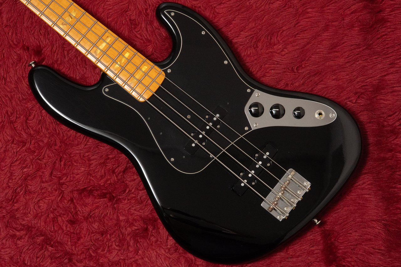 Fender American Vintage 75 Jazz Bass BLK Refinish 2005 4.270kg