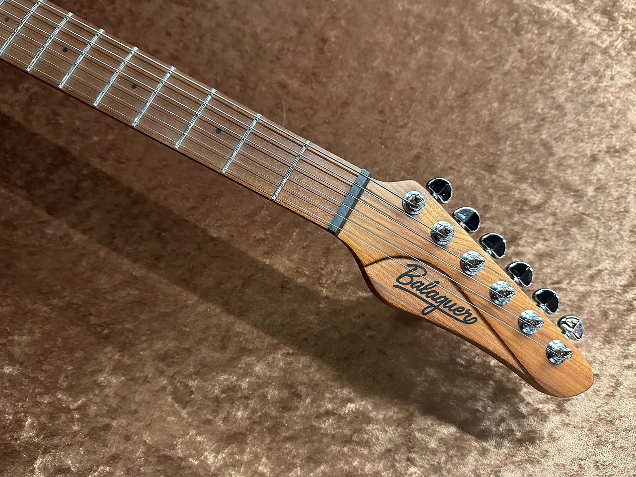 Balaguer Guitars Thicket Standard -Gloss White- （新品/送料無料
