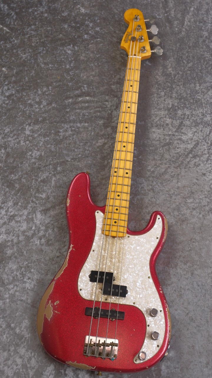 ベース Fender CUSTOM MADE EXTRAD JB Fender Custom Shop Limited Edition Masterbuilt J Precision Bass PJ