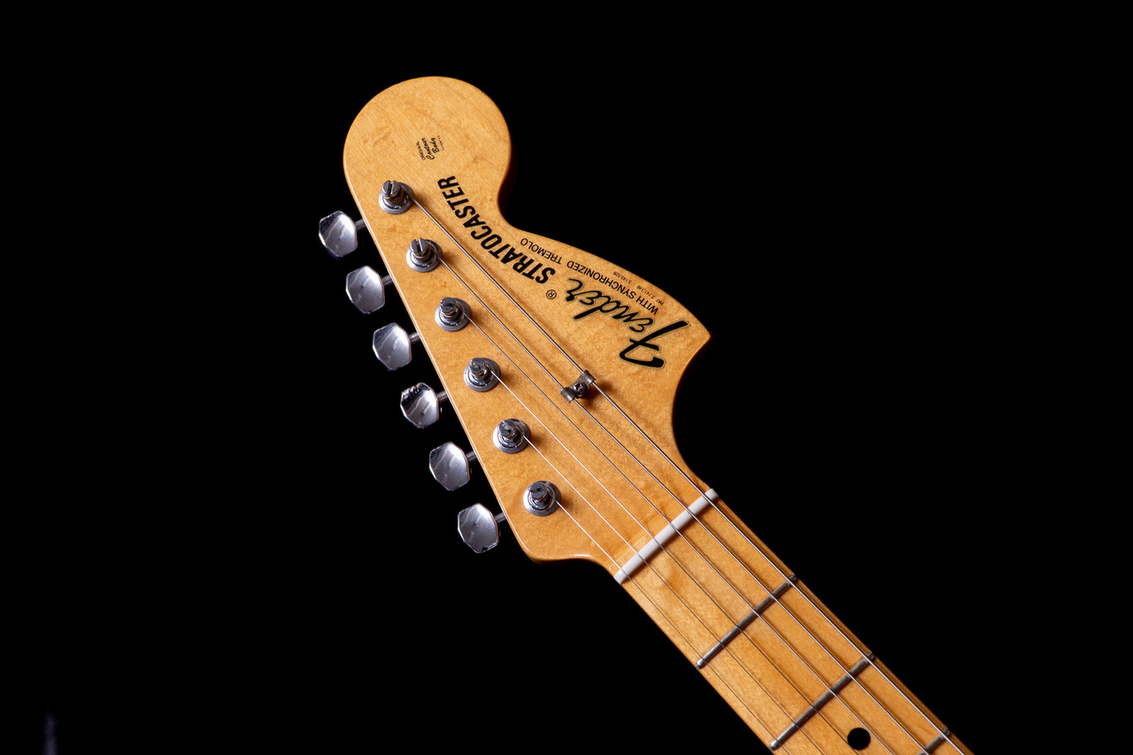 Fender Custom Shop MBS 1969 Stratocaster NOS 2001 BLK Built by