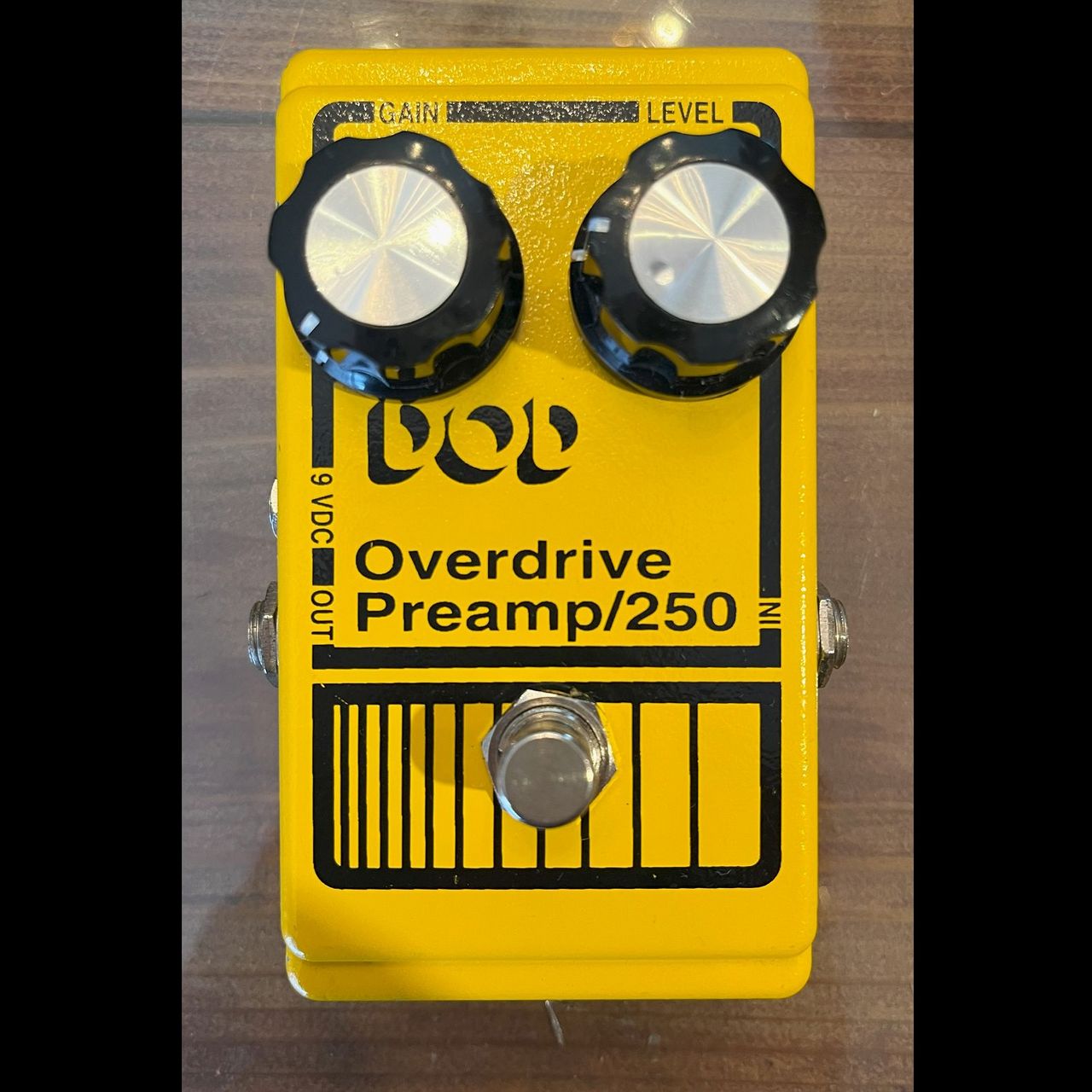 【中古美品】【本体のみ】DOD Overdrive Preamp 250 DOD VINTAGE 70s Overdrive Preamp 250 Guitar Distortion Fuzz