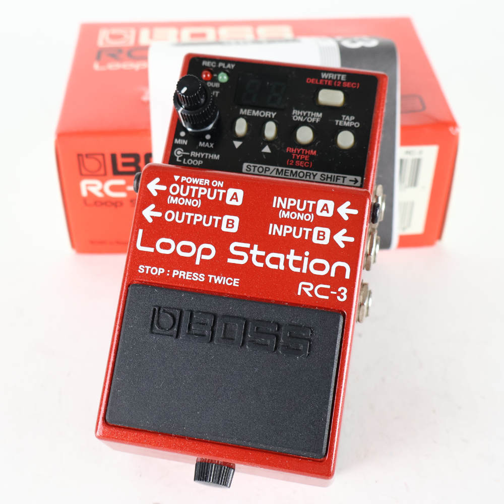 BOSS 【中古】 Loop Station RC-3 ルーパー エフェクター（中古/送料