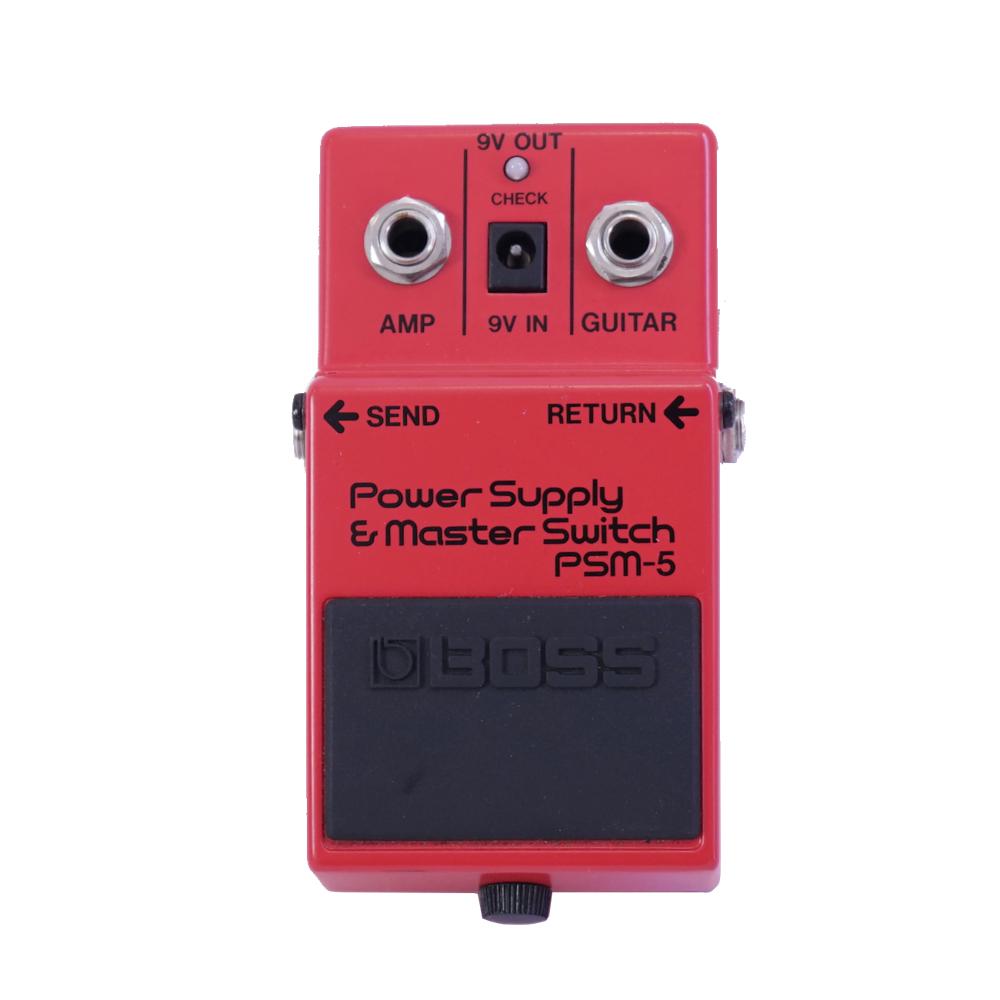 BOSS 【中古】 パワーサプライ マスタースイッチ PSM-5 Power Supply u0026 Master Switch パワー サプライ（中古/送料無料）【楽器検索デジマート】