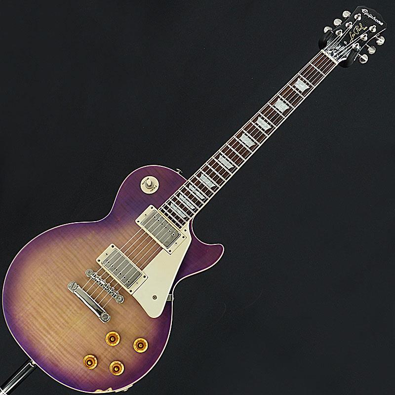 Epiphone USED 中古 Les Paul Standard Plus Top Pro (Purple) [SN