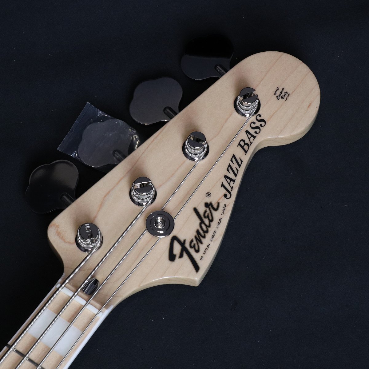 Fender Made in Japan Traditional 70s Jazz Bass Maple Fingerboard