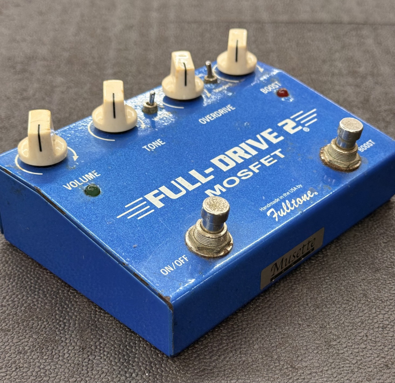 Fulltone Fulldrive 2 MOSFET（中古）【楽器検索デジマート】