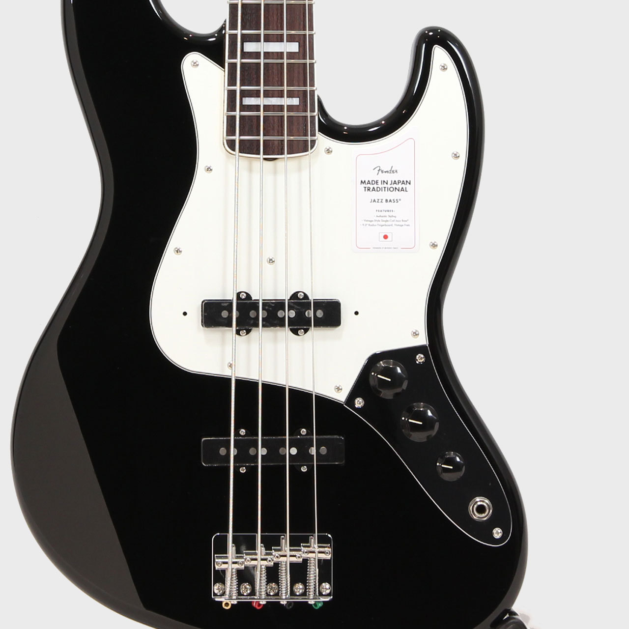 Fender Made in Japan Traditional Late 60s Jazz Bass Matching