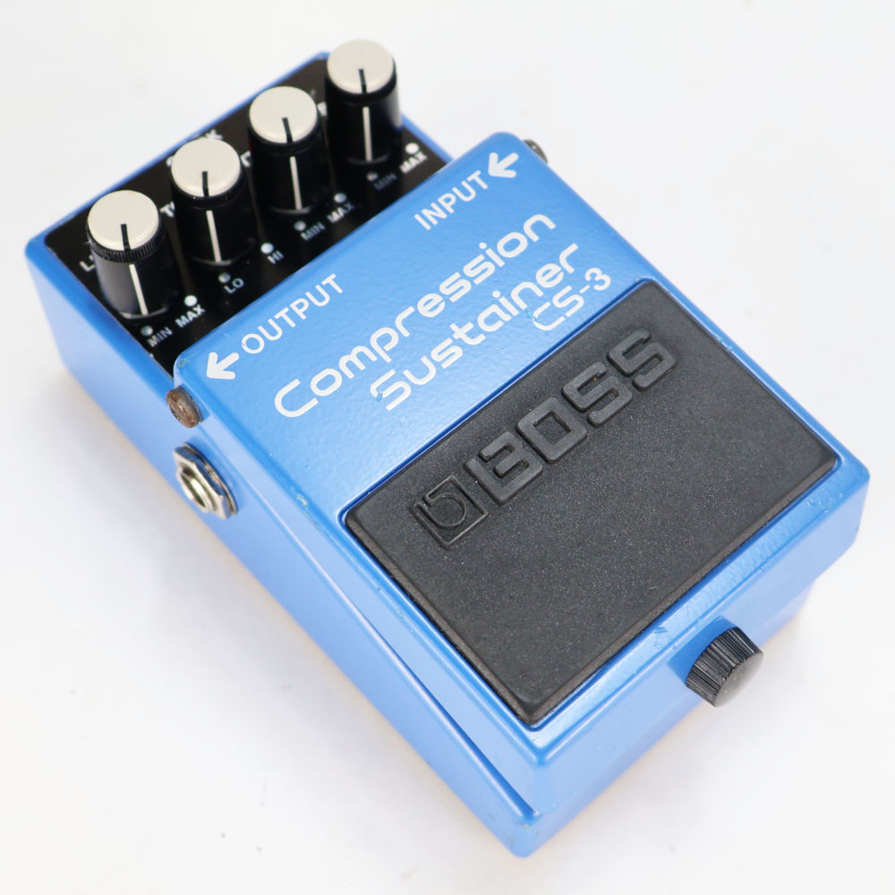 BOSS 【中古】コンプレッサー エフェクター BOSS CS-3 Compression
