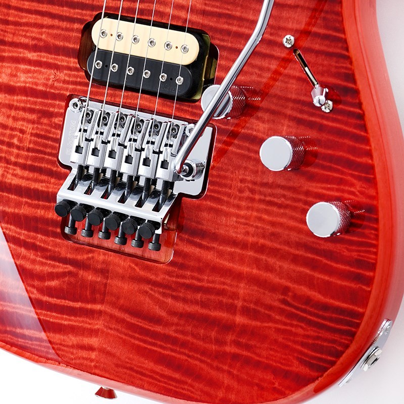 Fender Michiya Haruhata Stratocaster(Transparent Pink)[春畑道哉