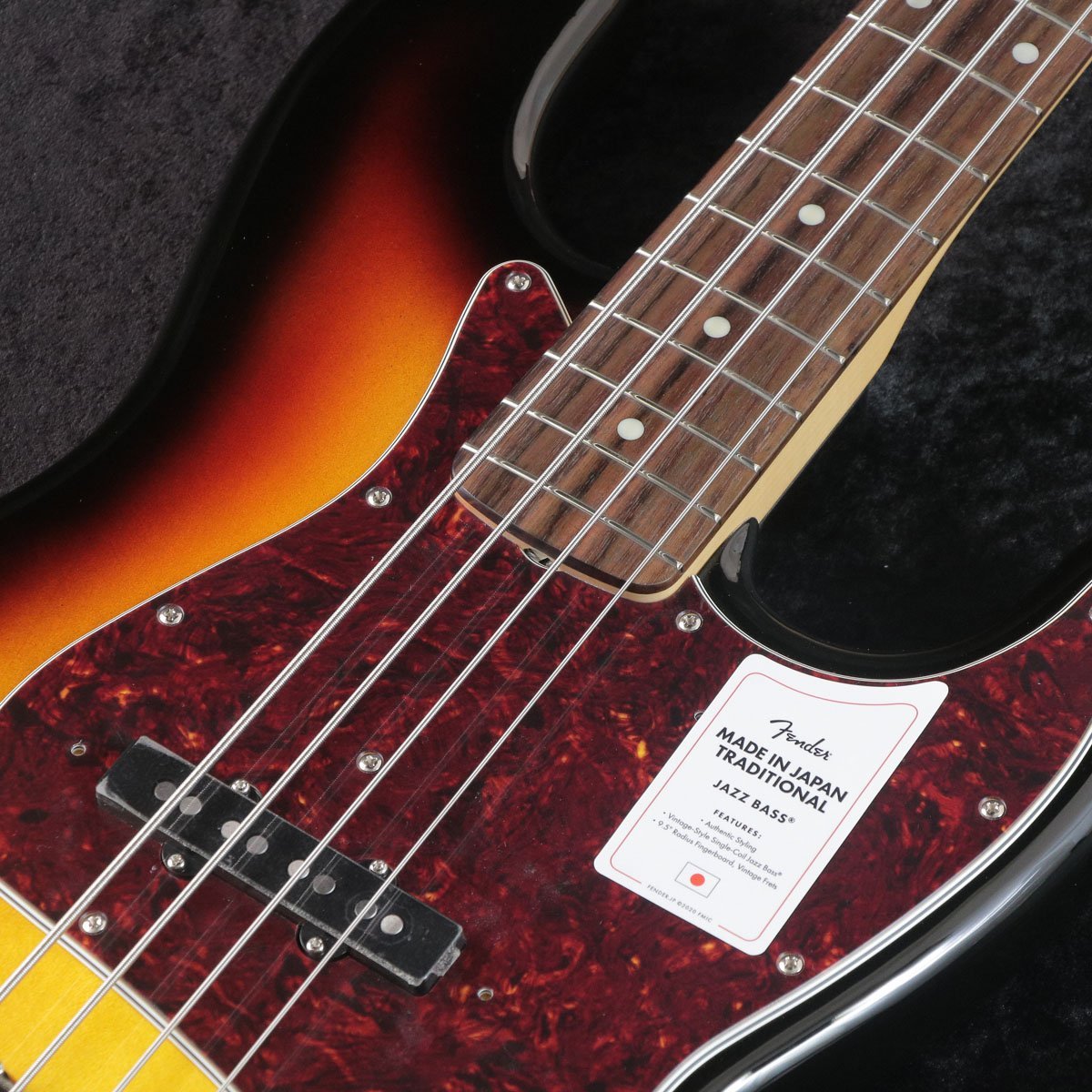 VINTAGE jazz bass 3csエレキベース Fender American Vintage '62 Jazz Bass 3CS 2009 4.130kg