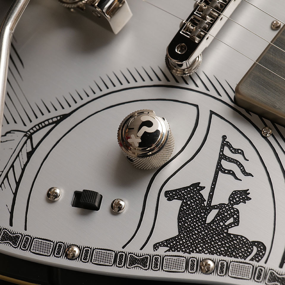 Duesenberg DJD-BK ALLIANCE JOHNNY DEPP【ジョニーデップ】#318（新品