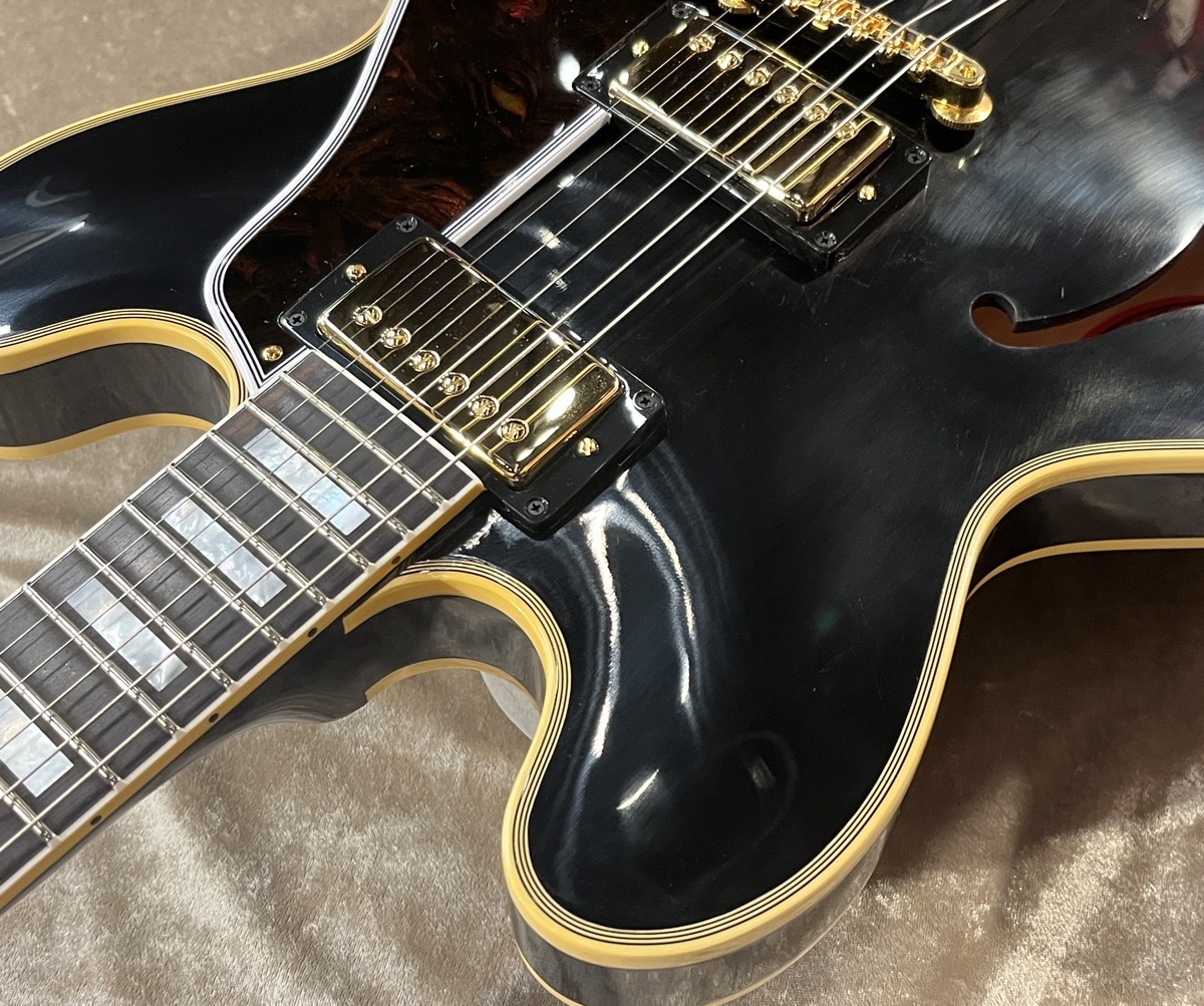Gibson ES-355 エボニー指板 Gibson ES-355 エボニー指板 - メルカリ