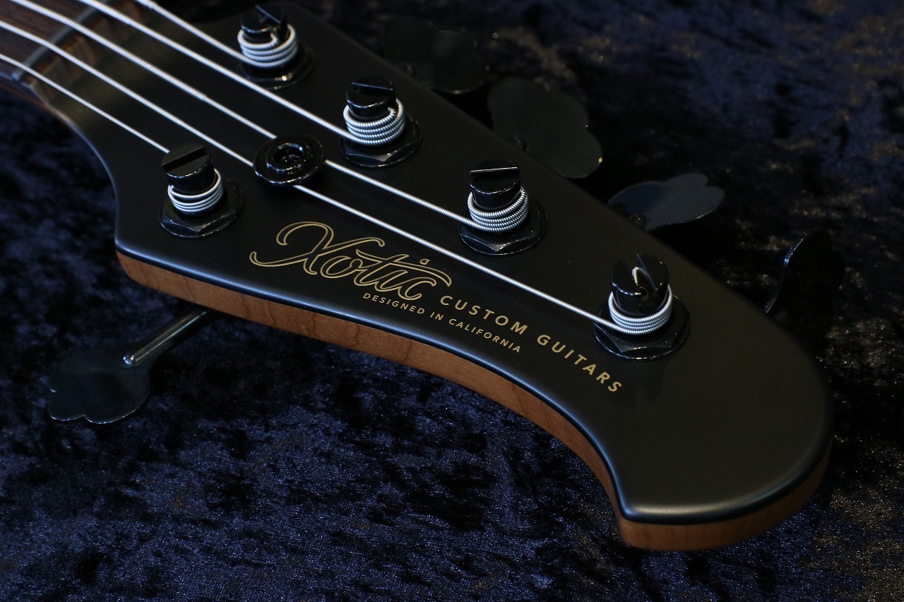 Xotic XJ-1T 5st Satin Black 