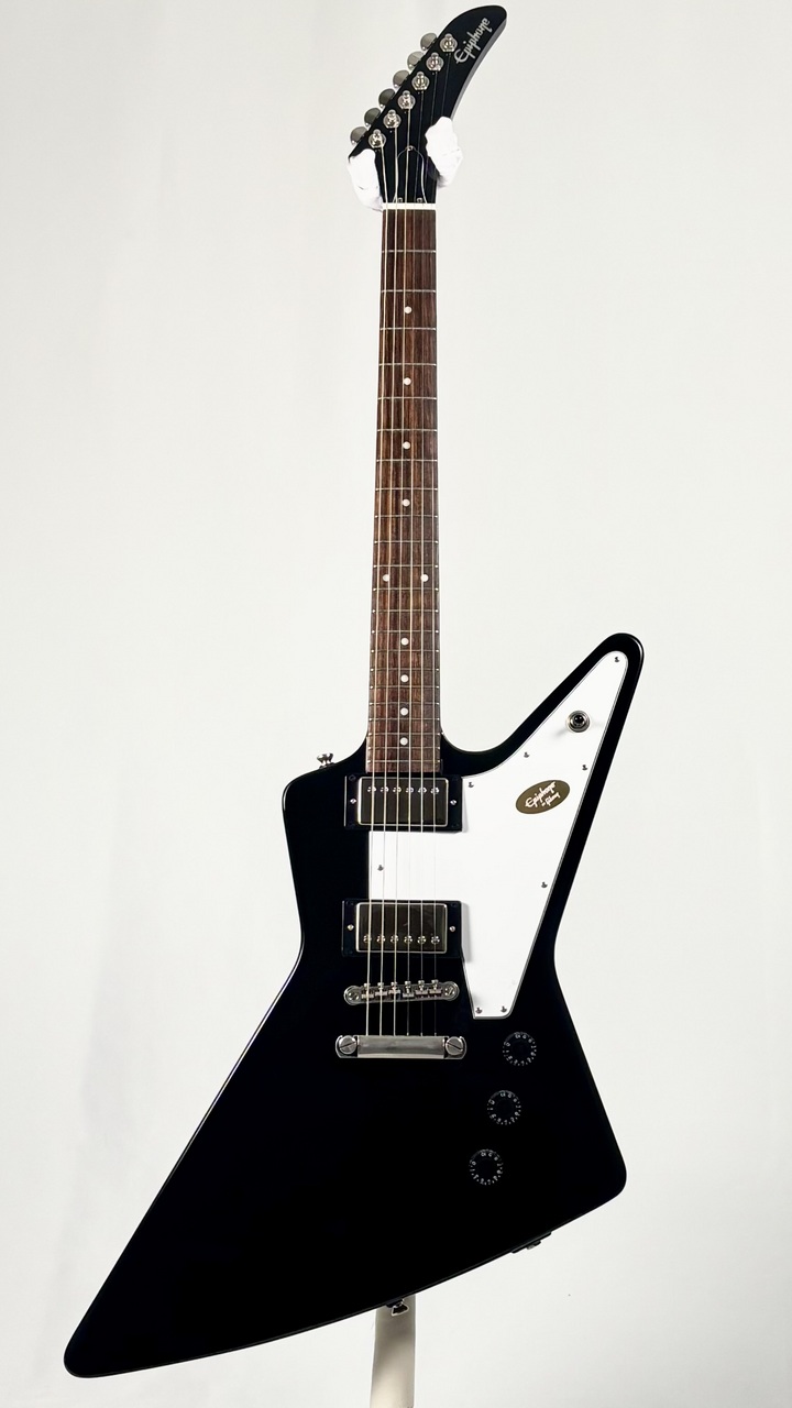 epiphone Explorer Ebony エクスプローラー Epiphone Explorer 