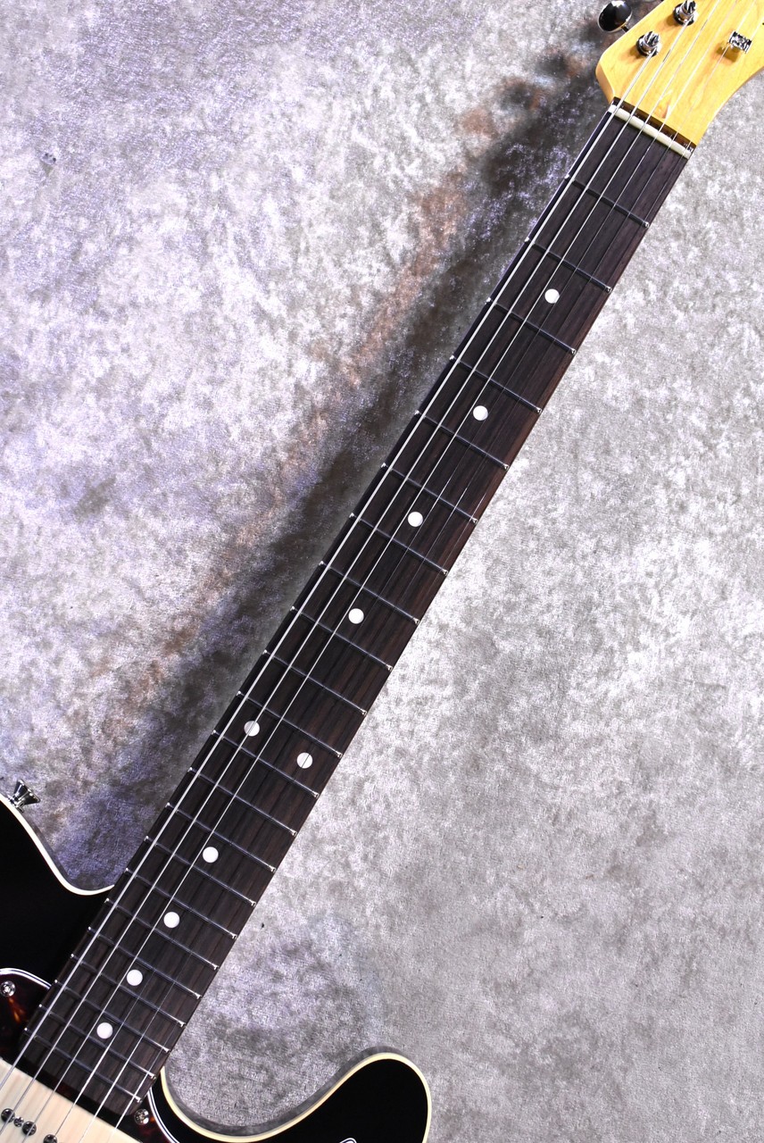 MOON raggae master ビグスビー付き　ハカランダ　中古 Moon RM-DXII RAGGAE MASTER -Black- #59126【3.5kg】（新品