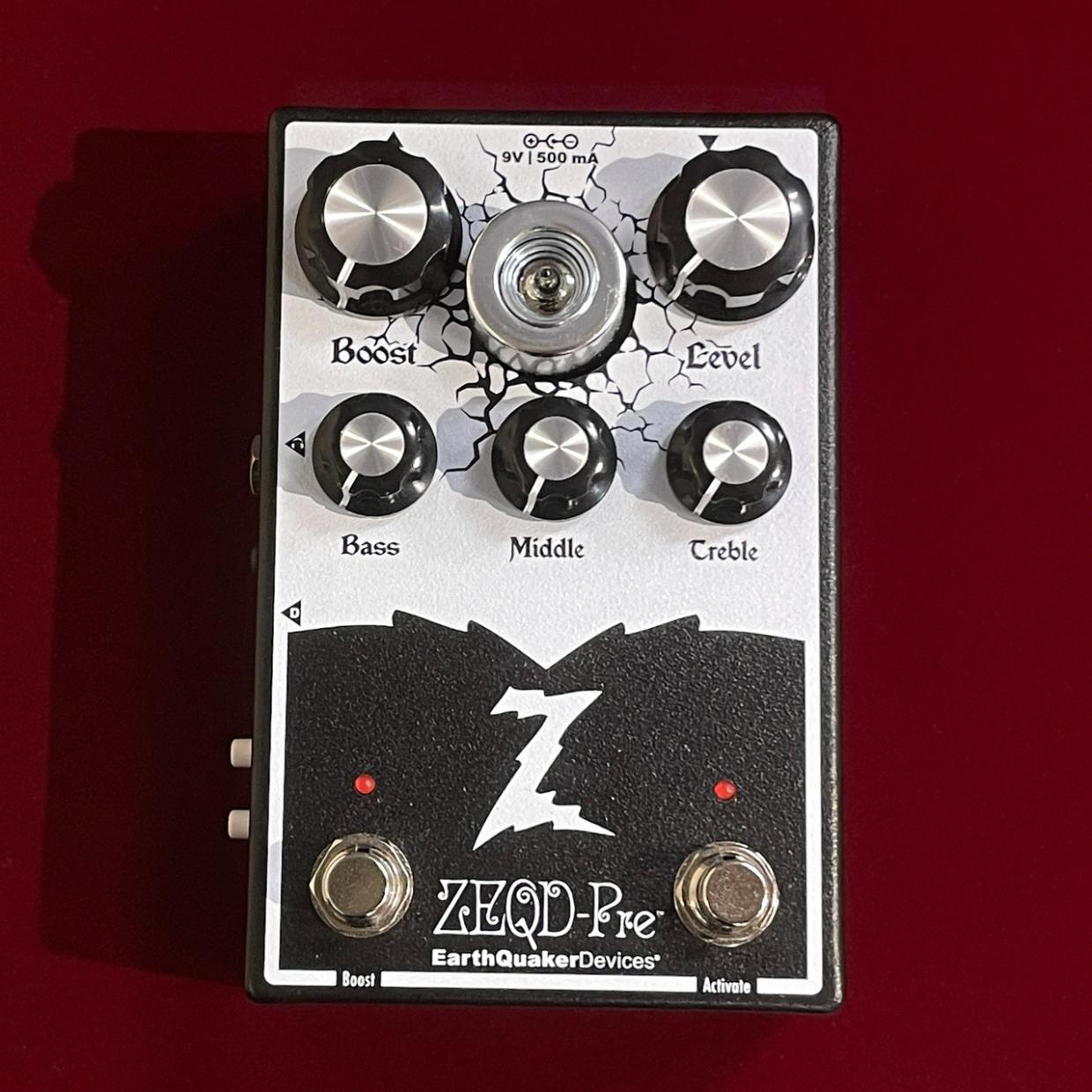 EarthQuaker Devices ZEQD-Pre（新品/送料無料）【楽器検索デジマート】