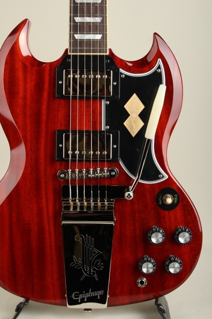 Epiphone 1964 SG Standard Reissue With Maestro Vibrola