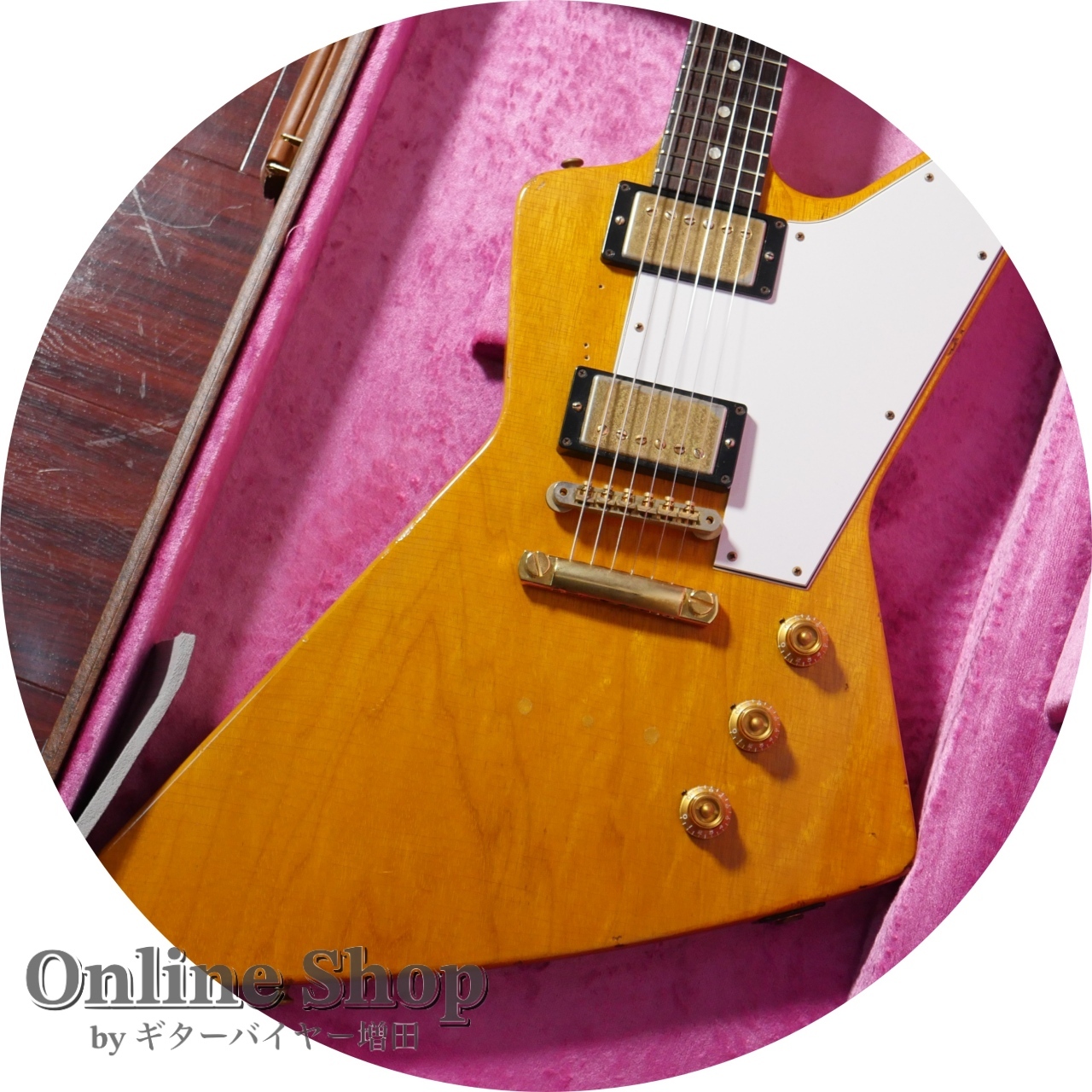 Gibson Custom Shop USED 2008 Limited Run 1958 Korina 