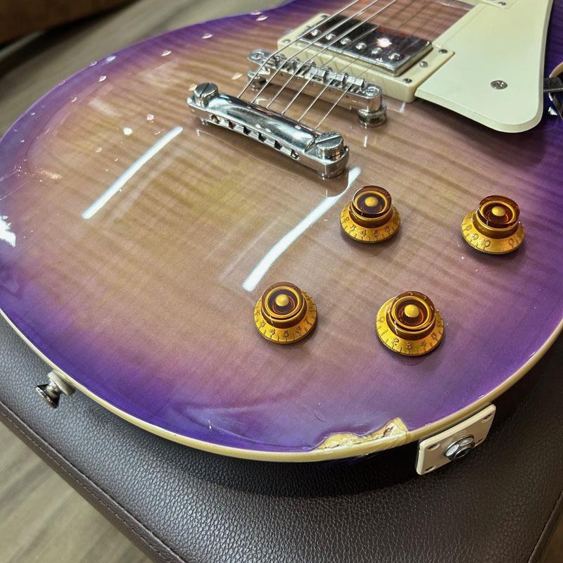 Epiphone USED 中古 Les Paul Standard Plus Top Pro (Purple) [SN