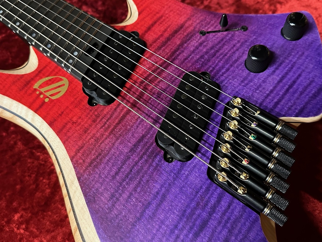 Overload Custom Guitars Themis 7 -Erotic Nightmare- ≒3.014