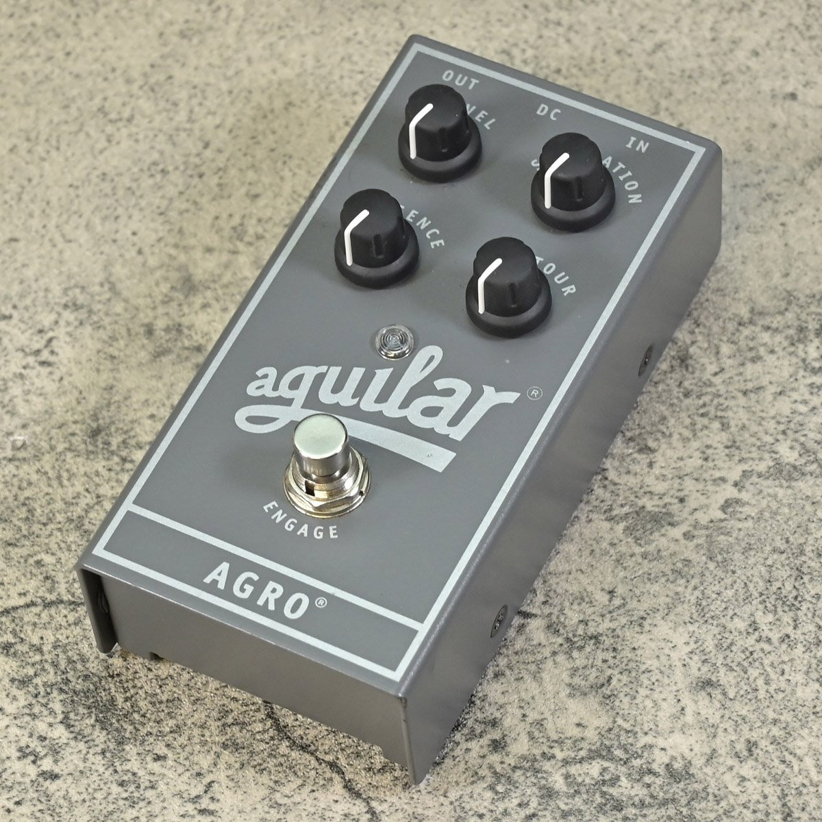 aguilar AGRO ベースオーバードライブペダル Agro Bass Overdrive Pedal – Aguilar Shop