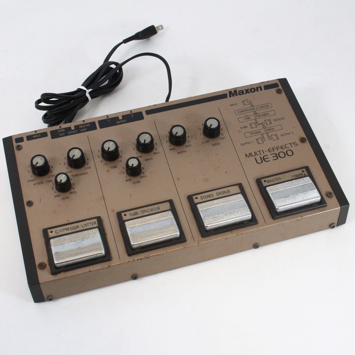 ギター Maxon UE 300 Maxon UE-300 (管理番号：452) - TOKYO EFFECTOR