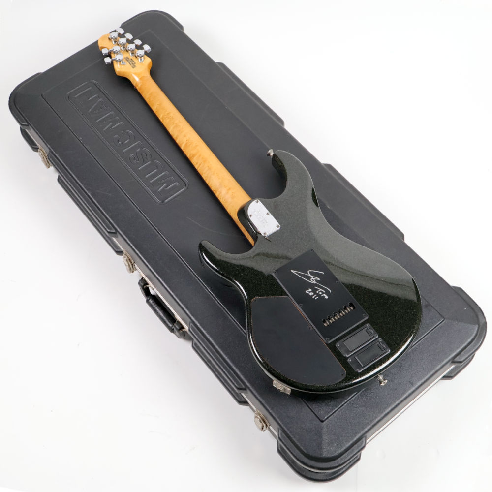 MUSIC MAN 【中古】 エレキギター MUSIC MAN LUKE Black Sparkle Mod