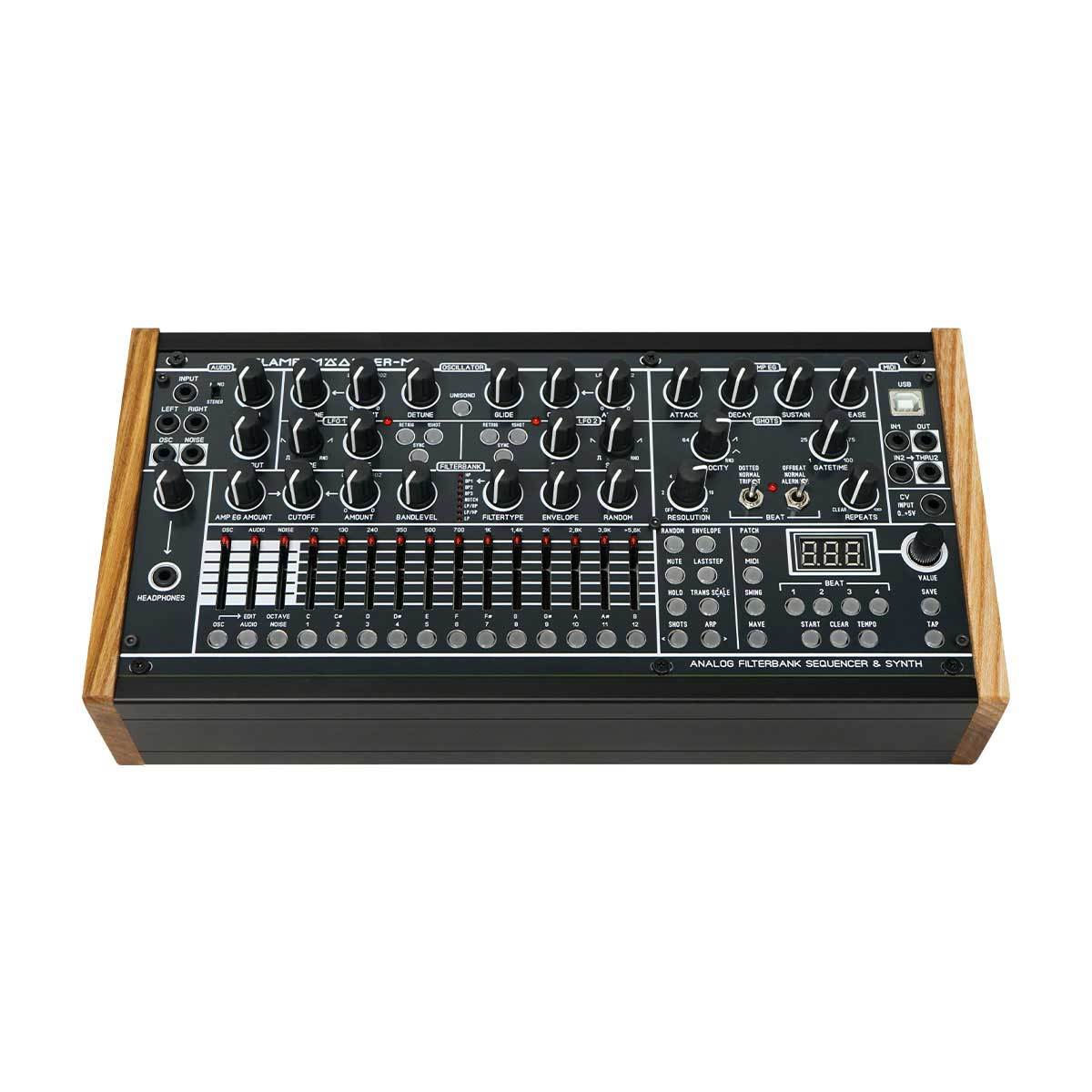 FLAME Maander-M ユーロラックモジュラーシンセサイザー（新品/送料